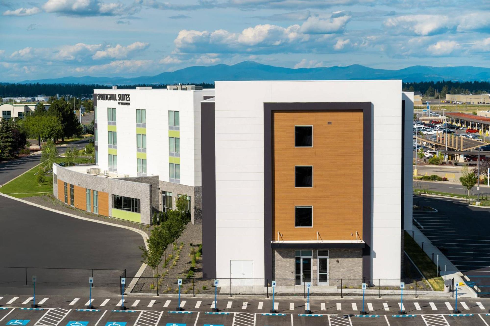 Springhill Suites Spokane Airport Экстерьер фото